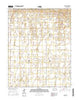 Plymell Kansas Current topographic map, 1:24000 scale, 7.5 X 7.5 Minute, Year 2016