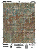 Pomona Kansas Historical topographic map, 1:24000 scale, 7.5 X 7.5 Minute, Year 2009