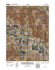 Portis Kansas Historical topographic map, 1:24000 scale, 7.5 X 7.5 Minute, Year 2012
