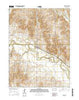 Portis Kansas Current topographic map, 1:24000 scale, 7.5 X 7.5 Minute, Year 2015