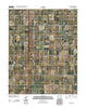 Portland Kansas Historical topographic map, 1:24000 scale, 7.5 X 7.5 Minute, Year 2012