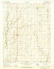 Portland Kansas Historical topographic map, 1:24000 scale, 7.5 X 7.5 Minute, Year 1965