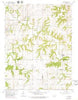 Potter Kansas Historical topographic map, 1:24000 scale, 7.5 X 7.5 Minute, Year 1960