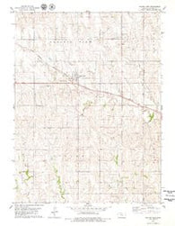 Prairie View Kansas Historical topographic map, 1:24000 scale, 7.5 X 7.5 Minute, Year 1978