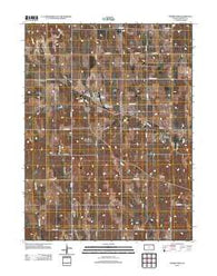 Prairie View Kansas Historical topographic map, 1:24000 scale, 7.5 X 7.5 Minute, Year 2012