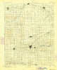 Pratt Kansas Historical topographic map, 1:125000 scale, 30 X 30 Minute, Year 1894