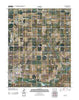 Pratt Kansas Historical topographic map, 1:24000 scale, 7.5 X 7.5 Minute, Year 2012