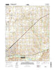 Pratt Kansas Current topographic map, 1:24000 scale, 7.5 X 7.5 Minute, Year 2015