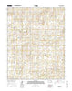 Pratt SE Kansas Current topographic map, 1:24000 scale, 7.5 X 7.5 Minute, Year 2015