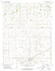 Preston Kansas Historical topographic map, 1:24000 scale, 7.5 X 7.5 Minute, Year 1971