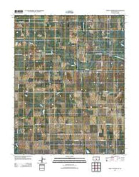 Pretty Prairie SW Kansas Historical topographic map, 1:24000 scale, 7.5 X 7.5 Minute, Year 2012