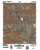 Proffitt Lake Kansas Historical topographic map, 1:24000 scale, 7.5 X 7.5 Minute, Year 2010