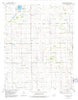 Protection NE Kansas Historical topographic map, 1:24000 scale, 7.5 X 7.5 Minute, Year 1979