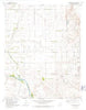 Protection SW Kansas Historical topographic map, 1:24000 scale, 7.5 X 7.5 Minute, Year 1980