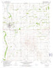 Protection Kansas Historical topographic map, 1:24000 scale, 7.5 X 7.5 Minute, Year 1980