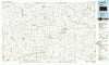 Protection Kansas Historical topographic map, 1:100000 scale, 30 X 60 Minute, Year 1985