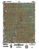 Quincy Kansas Historical topographic map, 1:24000 scale, 7.5 X 7.5 Minute, Year 2009