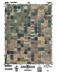 Radium Kansas Historical topographic map, 1:24000 scale, 7.5 X 7.5 Minute, Year 2009