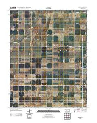 Radium Kansas Historical topographic map, 1:24000 scale, 7.5 X 7.5 Minute, Year 2012