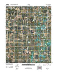 Radley Kansas Historical topographic map, 1:24000 scale, 7.5 X 7.5 Minute, Year 2012