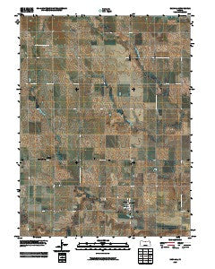 Randall Kansas Historical topographic map, 1:24000 scale, 7.5 X 7.5 Minute, Year 2009
