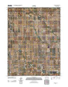 Randall Kansas Historical topographic map, 1:24000 scale, 7.5 X 7.5 Minute, Year 2012