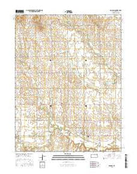 Randall Kansas Current topographic map, 1:24000 scale, 7.5 X 7.5 Minute, Year 2015