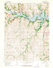 Randolph Kansas Historical topographic map, 1:24000 scale, 7.5 X 7.5 Minute, Year 1964