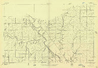 Randolph Kansas Historical topographic map, 1:20000 scale, 15 X 15 Minute, Year 1957