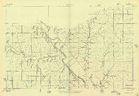 Randolph Kansas Historical topographic map, 1:20000 scale, 15 X 15 Minute, Year 1957