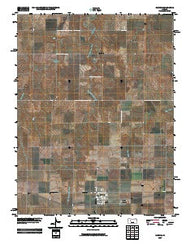 Ransom Kansas Historical topographic map, 1:24000 scale, 7.5 X 7.5 Minute, Year 2009