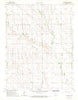 Ransom SE Kansas Historical topographic map, 1:24000 scale, 7.5 X 7.5 Minute, Year 1966
