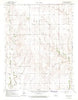 Ransom SW Kansas Historical topographic map, 1:24000 scale, 7.5 X 7.5 Minute, Year 1966