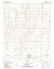 Ransom Kansas Historical topographic map, 1:24000 scale, 7.5 X 7.5 Minute, Year 1980