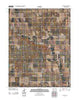 Ransom SE Kansas Historical topographic map, 1:24000 scale, 7.5 X 7.5 Minute, Year 2012