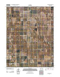 Ransom SW Kansas Historical topographic map, 1:24000 scale, 7.5 X 7.5 Minute, Year 2012