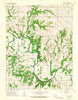 Rantoul Kansas Historical topographic map, 1:24000 scale, 7.5 X 7.5 Minute, Year 1963