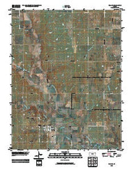 Reading Kansas Historical topographic map, 1:24000 scale, 7.5 X 7.5 Minute, Year 2009