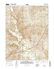 Reading Kansas Current topographic map, 1:24000 scale, 7.5 X 7.5 Minute, Year 2015