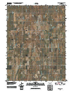 Reamsville Kansas Historical topographic map, 1:24000 scale, 7.5 X 7.5 Minute, Year 2009