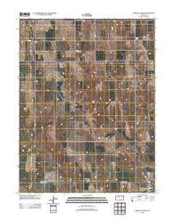 Redline Church Kansas Historical topographic map, 1:24000 scale, 7.5 X 7.5 Minute, Year 2012