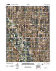 Republic Kansas Historical topographic map, 1:24000 scale, 7.5 X 7.5 Minute, Year 2012
