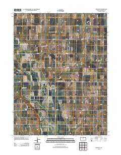 Republic Kansas Historical topographic map, 1:24000 scale, 7.5 X 7.5 Minute, Year 2012