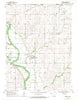 Republic Kansas Historical topographic map, 1:24000 scale, 7.5 X 7.5 Minute, Year 1969
