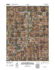 Reserve Kansas Historical topographic map, 1:24000 scale, 7.5 X 7.5 Minute, Year 2012
