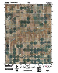 Rexford Kansas Historical topographic map, 1:24000 scale, 7.5 X 7.5 Minute, Year 2009