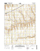 Rexford Kansas Current topographic map, 1:24000 scale, 7.5 X 7.5 Minute, Year 2015