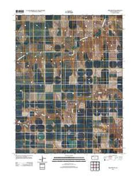 Rexford NE Kansas Historical topographic map, 1:24000 scale, 7.5 X 7.5 Minute, Year 2012
