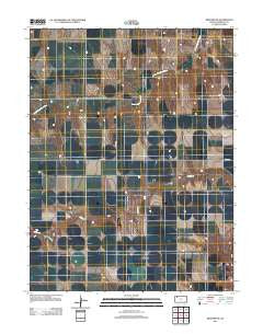 Rexford NE Kansas Historical topographic map, 1:24000 scale, 7.5 X 7.5 Minute, Year 2012