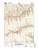 Rexford NE Kansas Current topographic map, 1:24000 scale, 7.5 X 7.5 Minute, Year 2015